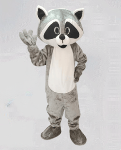 Raccoon Mascots