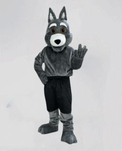 Wolf Mascots