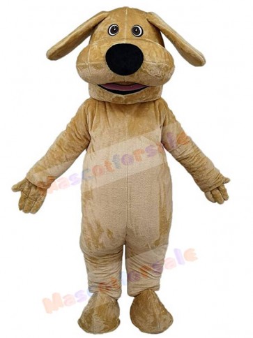 Dog mascot costume