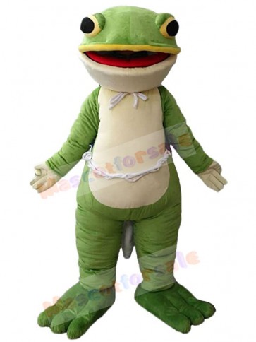 Frog mascot costume