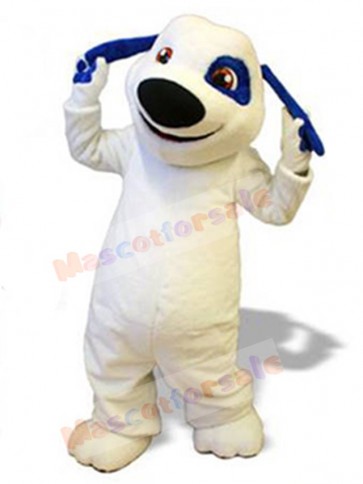 Dog mascot costume