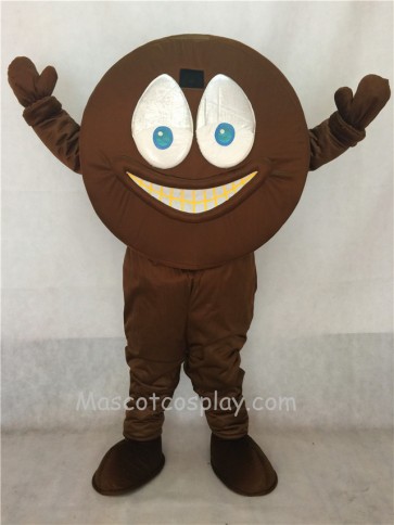 High Quality Hockey Puck Mascot Costume