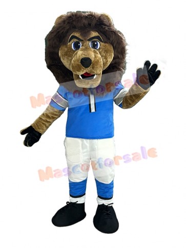 Lion mascot costume