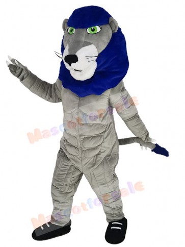 Lion mascot costume