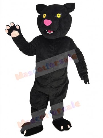 Panther mascot costume