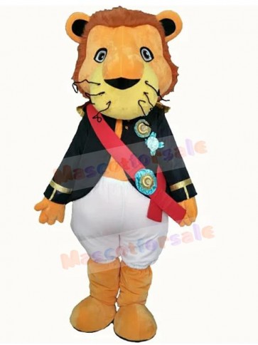 Lion mascot costume