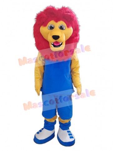 Lion mascot costume