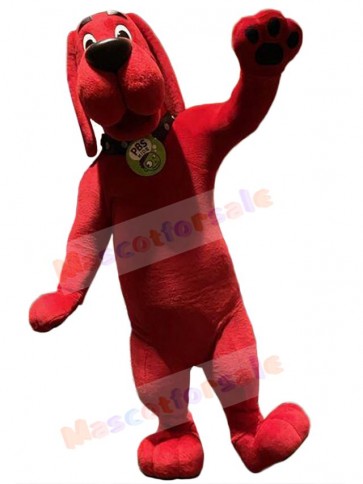 Dog mascot costume