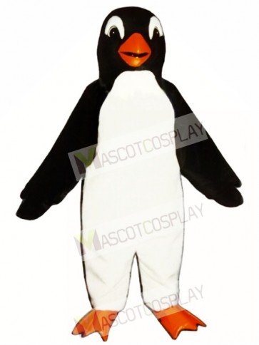 Cute Baby Penguin Mascot Costume