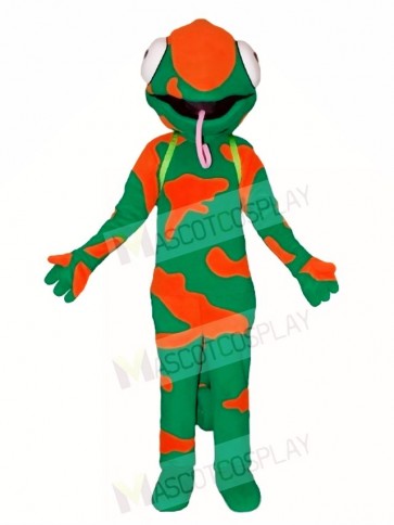 Chameleon Lizard Mascot Costumes