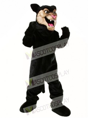 Cute Panther Mascot Costume