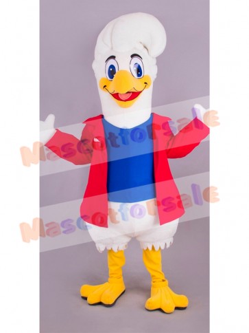 Goose mascot costume