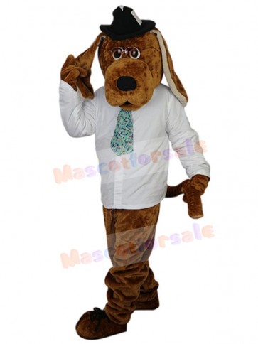 Dog mascot costume