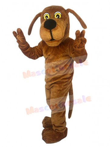 Dog mascot costume