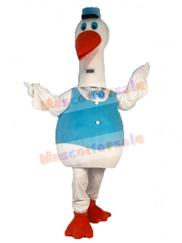 Bird mascot costume