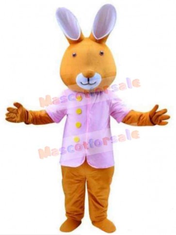 Easter Bunny Rabbit mascot costume