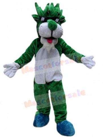 Cheetah mascot costume
