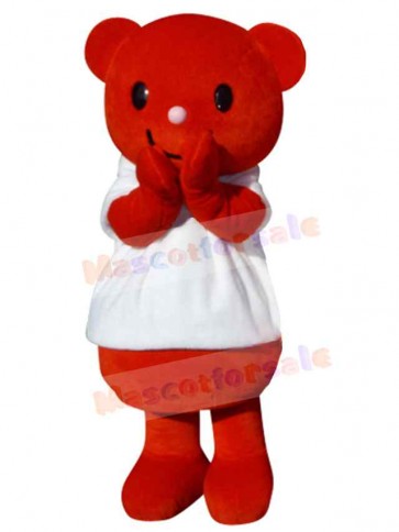 Bear mascot costume