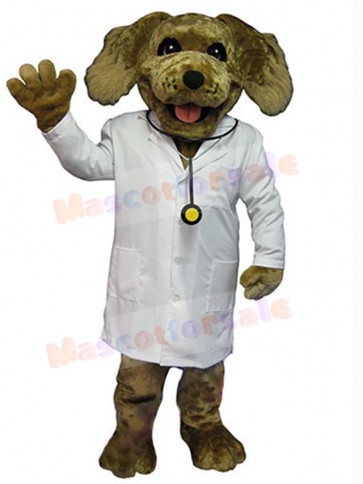 Dog mascot costume