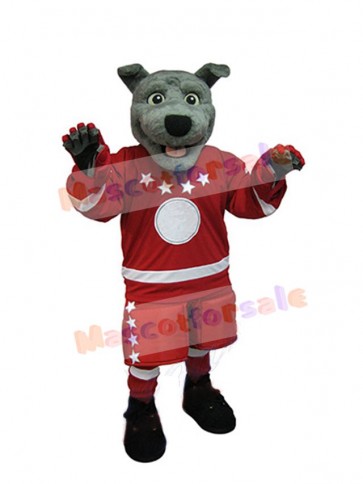 Dog mascot costume