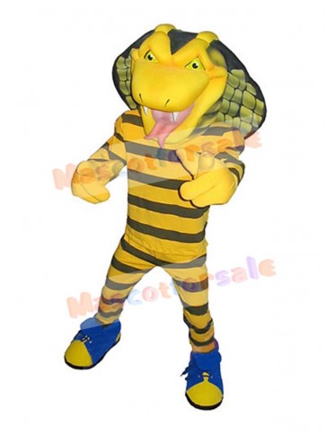 Cobra Snake mascot costume