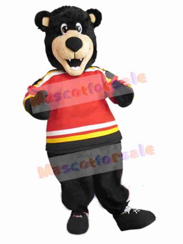 Bear mascot costume