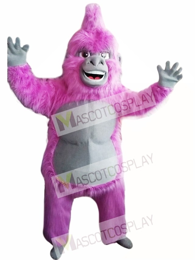 gorilla mascot costume