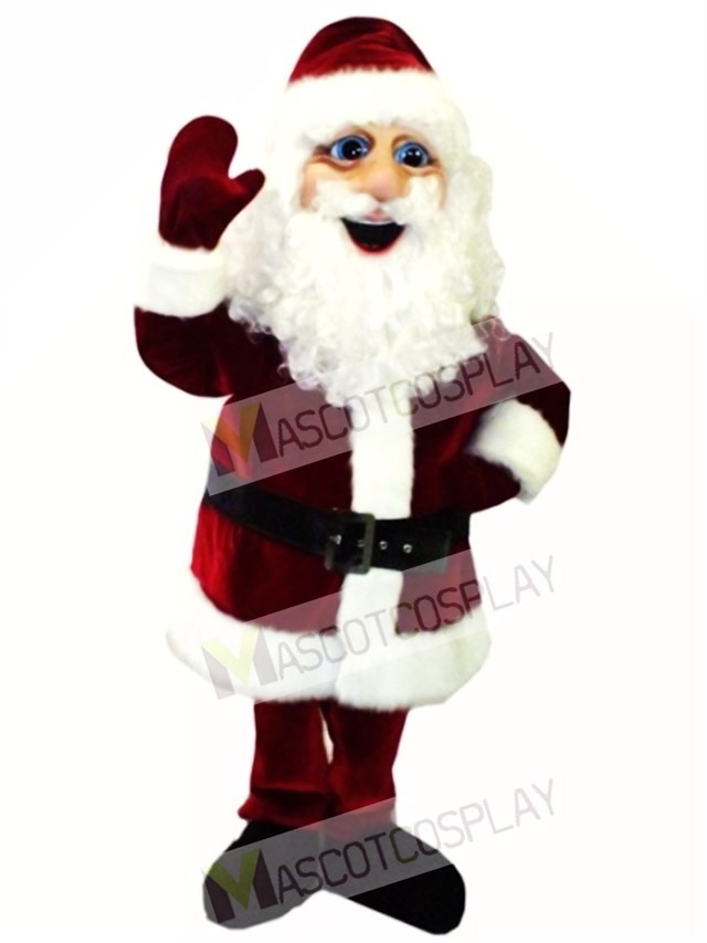 Cute St. Nicholas Mascot Costume