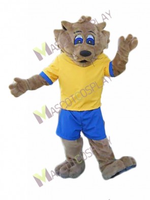 Bob Cat Mascot Costume 