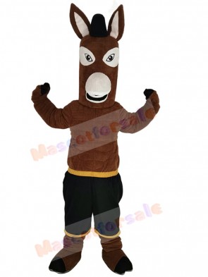 Mule mascot costume
