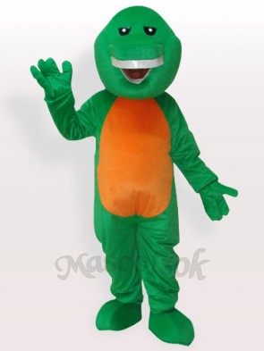 Green Banny Adult Mascot Costume