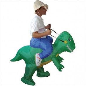 Halloween costumes adult inflatable dinosaur costumes funny costumes