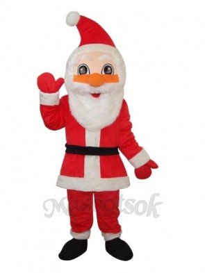 3rd Santa Claus Mascot Adult Costume 