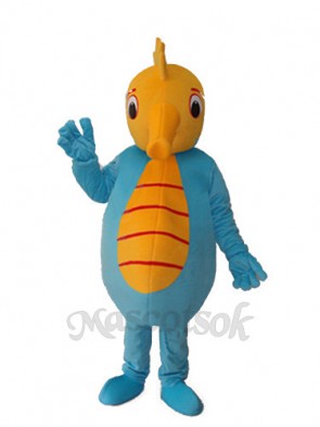 New Hippocampus Mascot Adult Costume 
