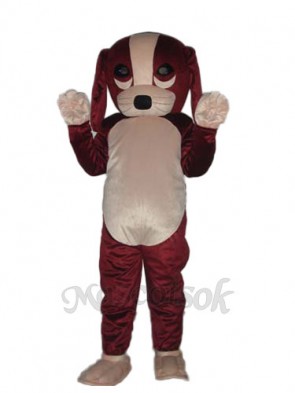 Fortune Dog Mascot Adult Costume 