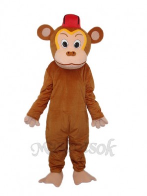 Clown Monkey (Without Vest) Mascot Adult Costume 
