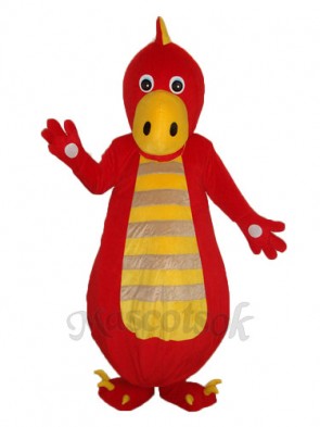 Chinese Dragon Mascot Adult Costume 