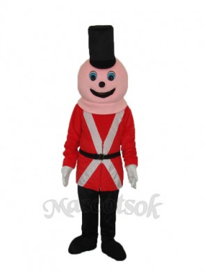 Royal Soldiers Mascot Adult Costume 