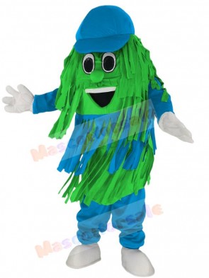 Car Wash Cleaning Brush mascot costume