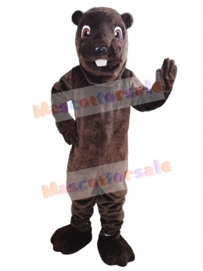 Beaver mascot costume