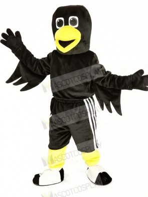 Black Bird Raven Mascot Costume Animal
