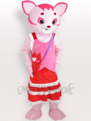 Fairy Short Plush Adult Mascot Costume