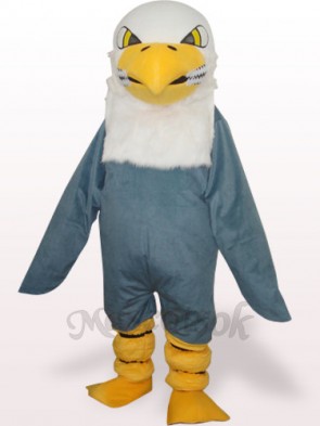 Fuscous Eagle Plush Adult Mascot Costume