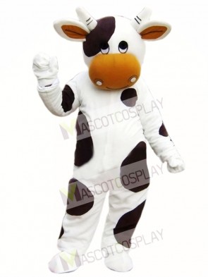 Cow Cattle Mascot Costume Halloween Party Dress