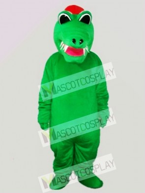 Africa Crocodile Adult Mascot Costume