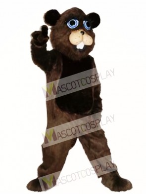 Handmade Beaver Mascot Costume