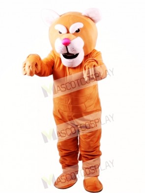 Cougar Power Cat Mascot Costume