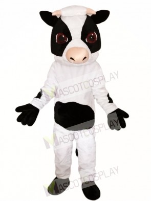 Dairy Cow Mascot Costume