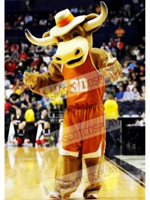 Texas Longhorns Hook'em Sport Bull Mascot Costume