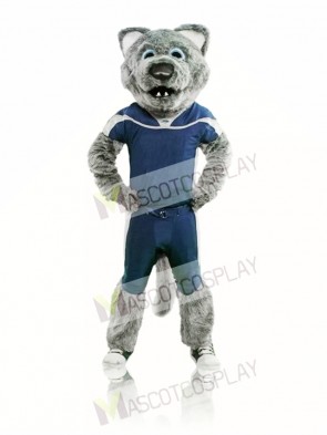 Sport Power Wolf Mascot Costume